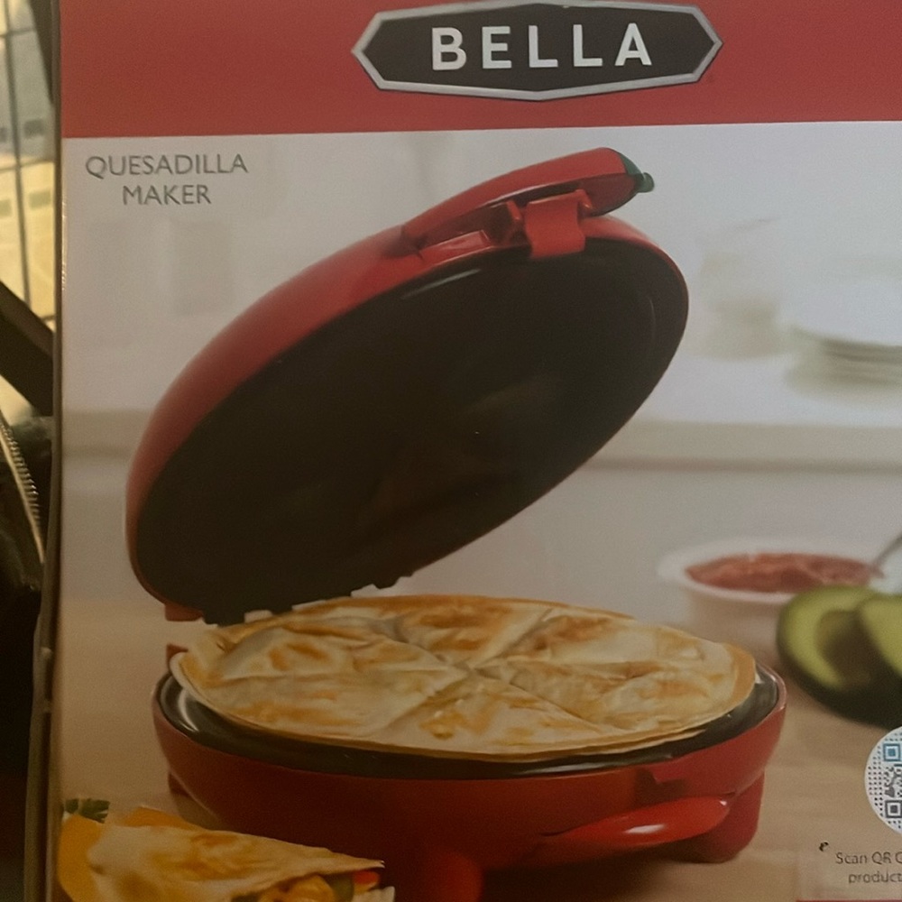 Bella quesadillas maker